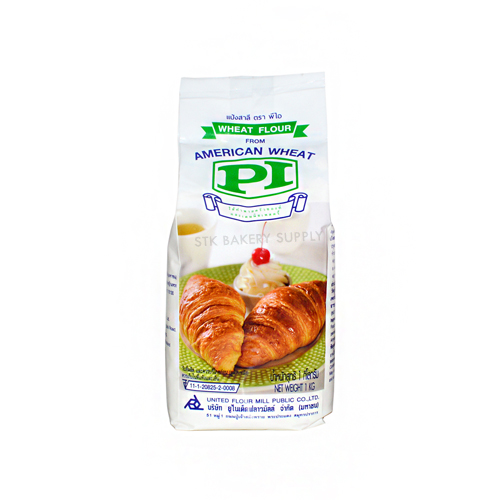 PI BRAND AMERICAN WHEAT FLOUR 1KG (1x10)