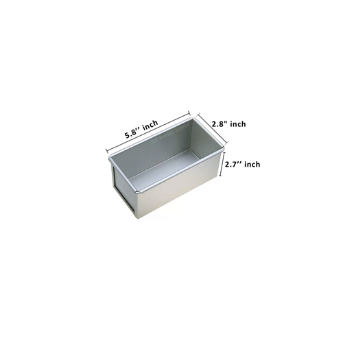 CAKE PAN SMALL 5.8&quot; x 2.8&quot; x 2.7&quot;)