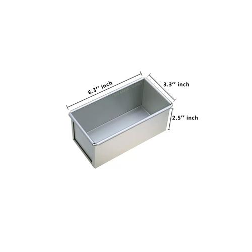 CAKE PAN BIG 6.3" x 3.3" x 2.5")