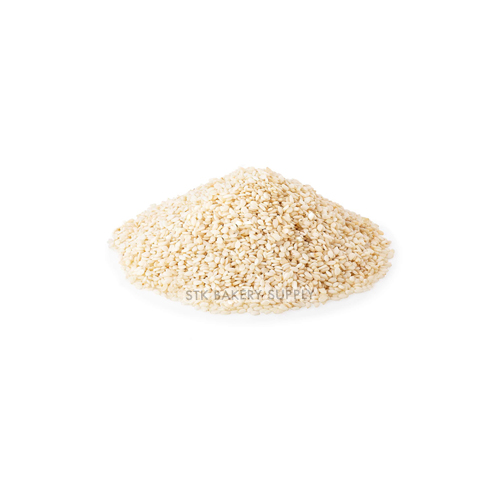 STK BRAND WHITE SESAME (200G) (1 x 5)