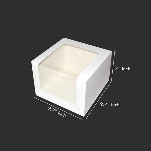 CAKE BOX 24.5 x 24.5 x 18 CM (P-019) WS