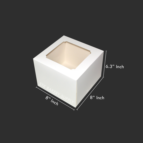 CAKE BOX 20.5 x 20.5 x 16 CM (P-021) WS