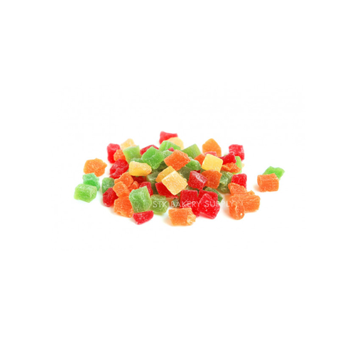AMBROSIO FRUIT SALAD CUBE (500G) (1x10)