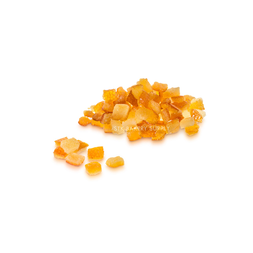 AMBROSIO CANDIED ORANGE PEELED CUBE (500G) (1x10)
