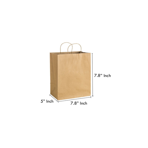 PAPER BAG 13 x 20 x 20 CM (S) 1PC (1x25x8)