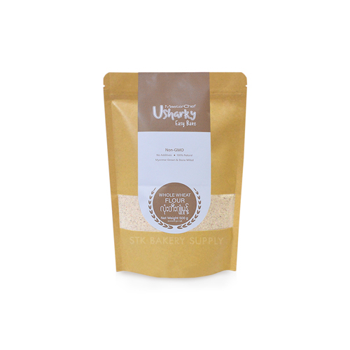 MASTER CHEF U SHARKY BRAND WHOLE WHEAT FLOUR 500G