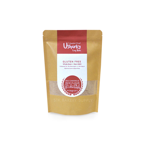 MASTER CHEF U SHARKY BRAND CAMARGUE RED RICE  FLOUR 500G