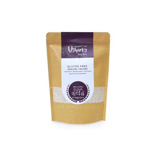 MASTER CHEF U SHARKY BRAND RED CORN  FLOUR 500G