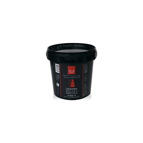 DLA ROLLED FONDANT RED 1KG (1x22)