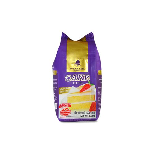 PURPLE BELL BRAND CAKE FLOUR 1KG ( 1 × 10 ) WS