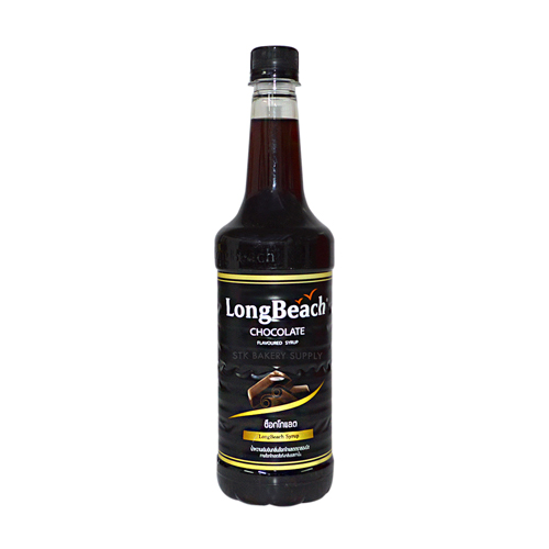 LONG BEACH SYRUP CHOCOLATE 740ML (1 x 12)(LB-22-0015)