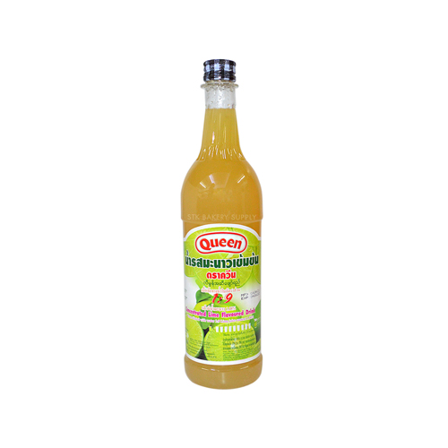 QUEEN JUICE LEMON/LIME SQUASH 1LIT (1×12)