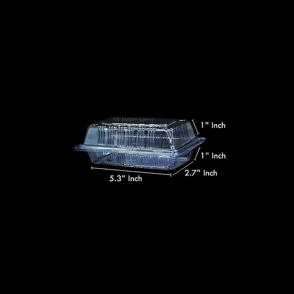 PLASTIC PACKING CAKE BOX ZX008 100PCS (1×12)