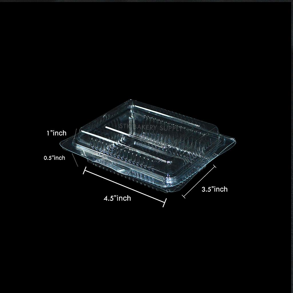 PLASTIC PACKING CAKE BOX ZX011(S)/BX-4 100PCS (1×9)