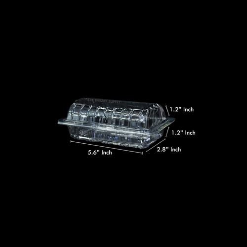 PLASTIC PACKING CAKE BOX ZX004(S) ,95~100PCS (1×6)