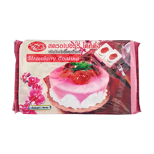 ELEPHANT STRAWBERRY COATING 1 KG (1 X 7) WS