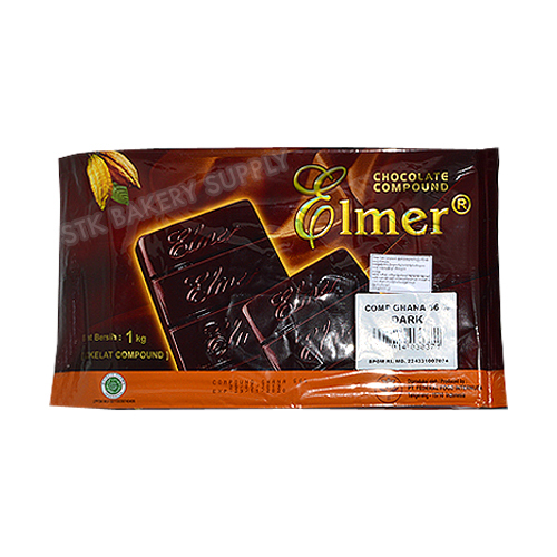 ELMER CHOCOLATE COMPOUND 56%CHOCO(1 X 12)