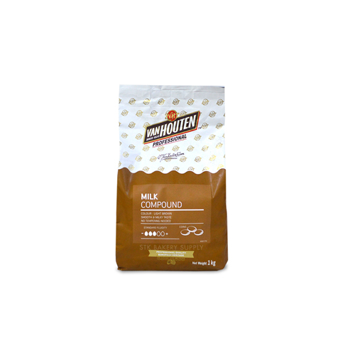 VAN HOUTEN MILK COMPOUND COIN 1KG (1×10)