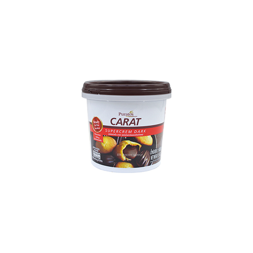 PURATOS CARAT SUPERCREAM  DARK  1 KG 