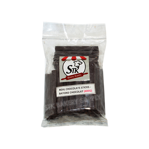 BELCOLADE BELGIAN CHOCOLATE STICKS (44% COCOA)MCHO011 (400G) (1x4)