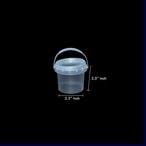 FOOD STORAGE(ROUND), 73 X 64 mm, 150 ml, RW1679, ( 1×500 )