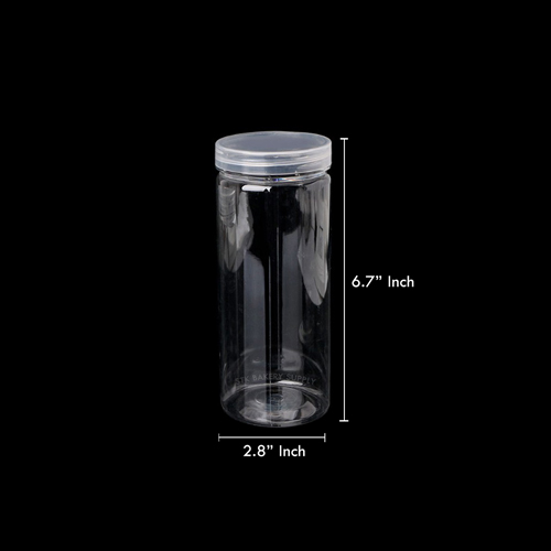 ROUND CONTAINER, DIA 8X17 CM, 700 ML, RW0777 ( 1×24 )