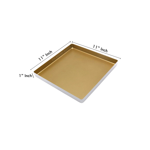NON STICK SQUARE BAKING TRAY 280x280x30MM FB10101