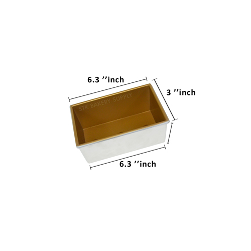 NON STICK BREAD PAN WITHOUT LID 160x94x77MM FB20101