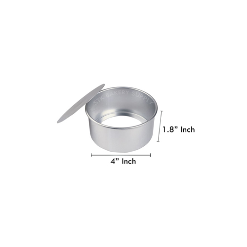 CAKE PAN ANODISED 4&quot; 102x96x45MM FB30333