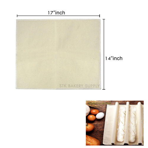 DOUGH MAT PURE COTTON 360x450MM FB50232