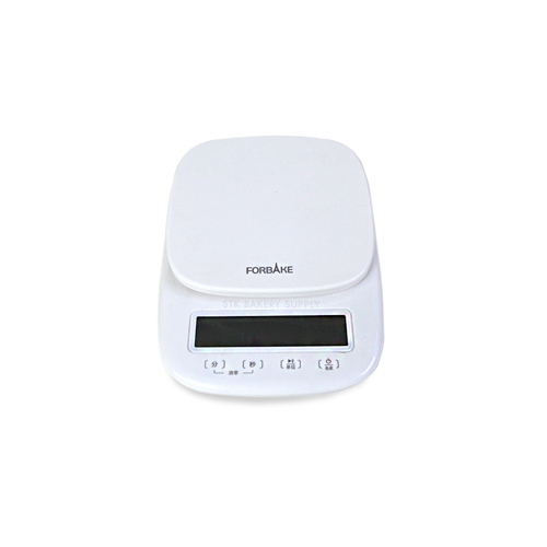 ELECTRONIC SCALE 3KG 172x130x24.2MM FB53405