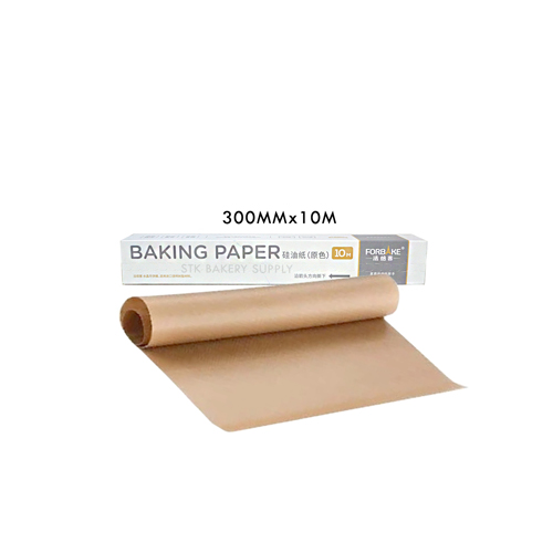 BAKING PAPER BROWN 300MMx10M FB53706