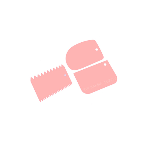 SCRAPER SET 120x90,140x90,130x100MM FB55213 3PCS