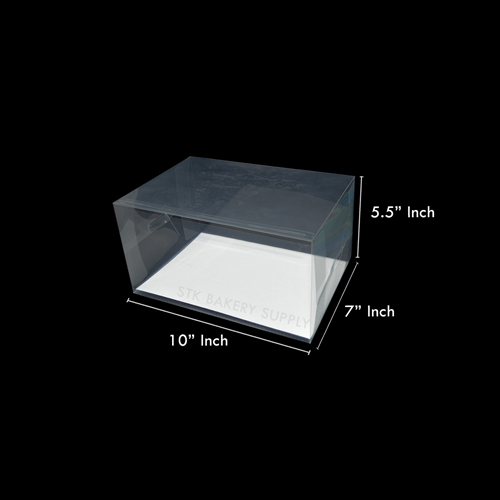 NUMBER CAKE PACKAGE 6" 260x140x180MM FB60776