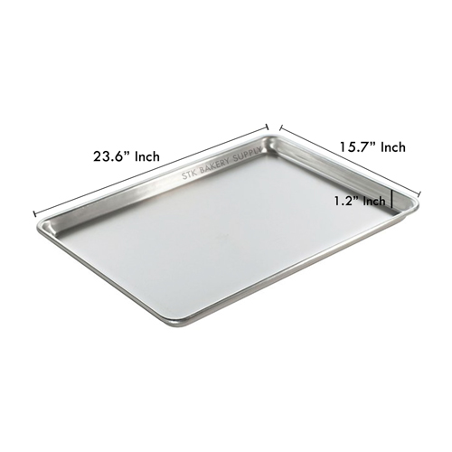 ALUSTEEL SHEET PAN 600x400x30MM MY11200