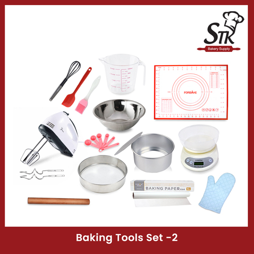 BASIC HOME BAKING TOOL SETS - 2