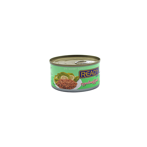 READY BRAND TUNA IN SUNFLOWER OIL 160G (1 × 24)