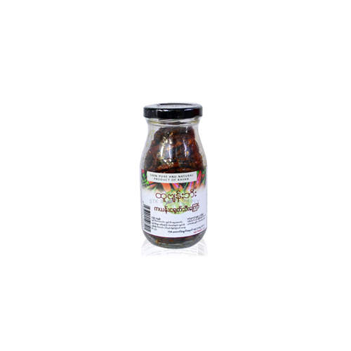 HTOUE BYAND BEE KAYAN FRIED CHILI 50G