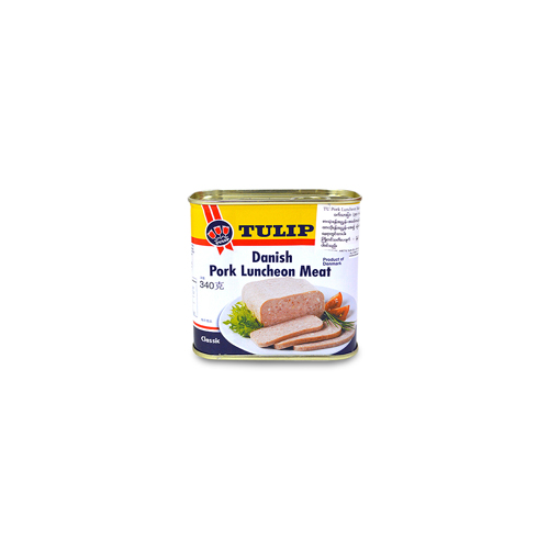 TULIP PORK LUNCHEON MEAT 340G (1X24)