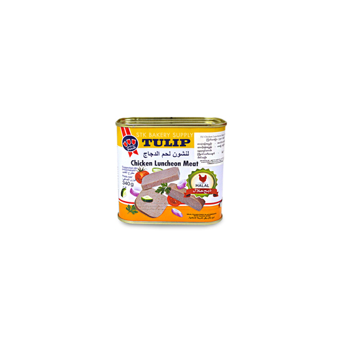 TULIP CHICKEN LUNCHEON MEAT 340G (1X24) STK Bakery Supply