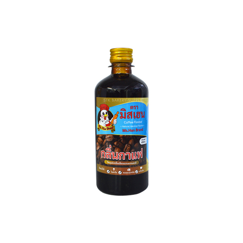 MS HEN BRAND FOOD FLAVOUR COFFEE 1LB (1x12)
