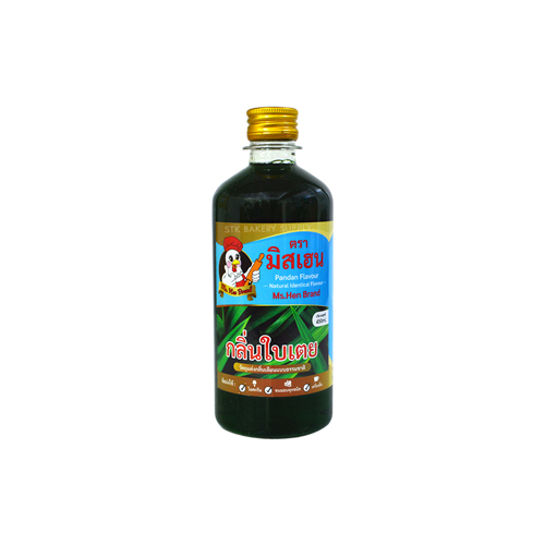 MS HEN BRAND FOOD FLAVOUR PANDAN 1LB (1x12)