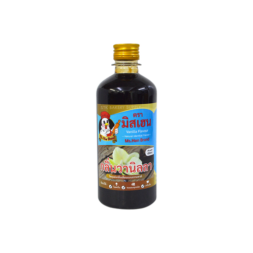 MS HEN BRAND FOOD FLAVOUR VANILLA 1LB (1x12)