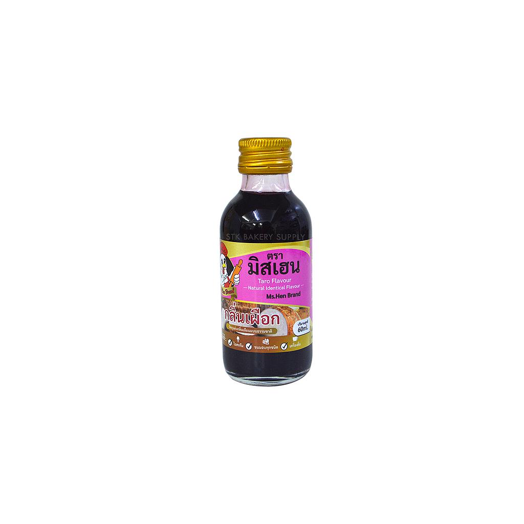 MS HEN BRAND FOOD FLAVOUR BANANA 2OZ (1x24)