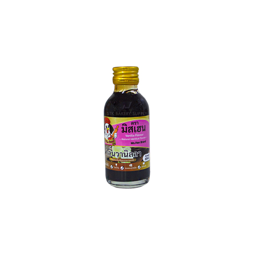 MS HEN BRAND FOOD FLAVOUR VANILLA 2OZ (1x24)