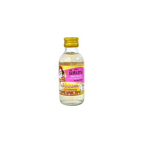 MS HEN BRAND FOOD FLAVOUR MILK 2OZ (1x24)
