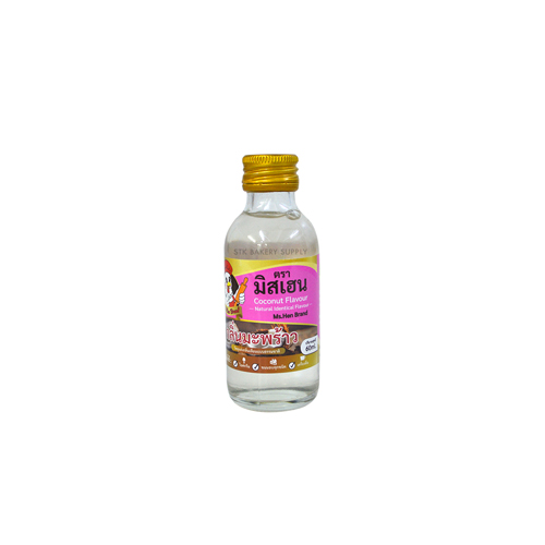 MS HEN BRAND FOOD FLAVOUR COCONUT 2OZ (1x24)