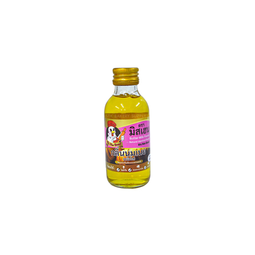 MS HEN BRAND FOOD FLAVOUR BUTTER MILK 2OZ (1x24)