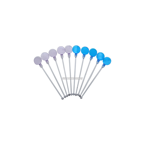 PLASTIC JUICE MIXING STRAW 10PCS (1 x 40)(??????????????????)