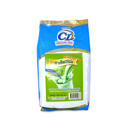 CL BRAND INSTANT POWDER MILK GREEN TEA 1KG (1x12) 